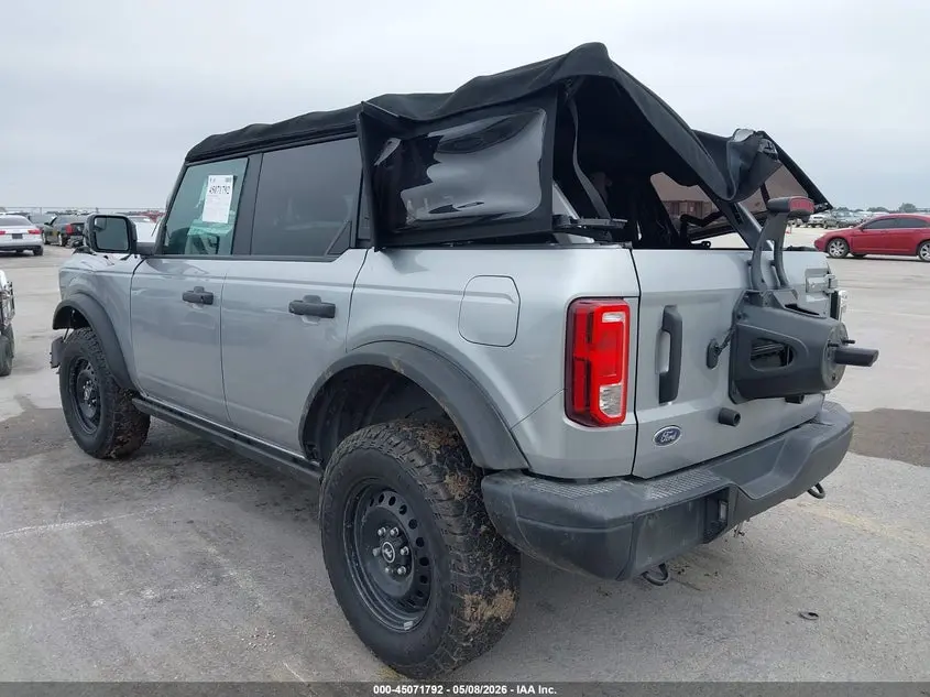 2021 FORD BRONCO BLACK DIAMOND