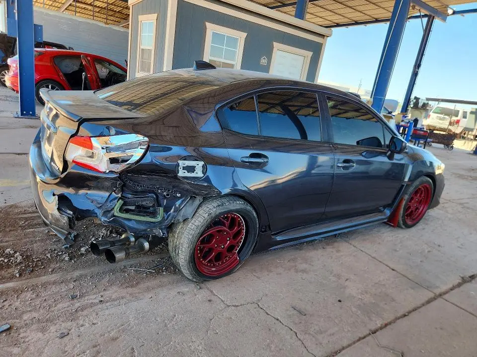 2018 SUBARU WRX   