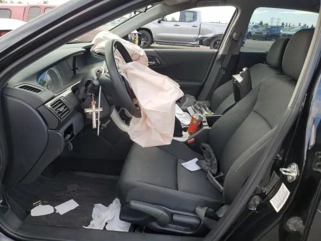 2016 HONDA ACCORD LX  