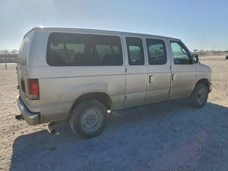 2012 FORD ECONOLINE E350 SUPER DUTY WAGON  