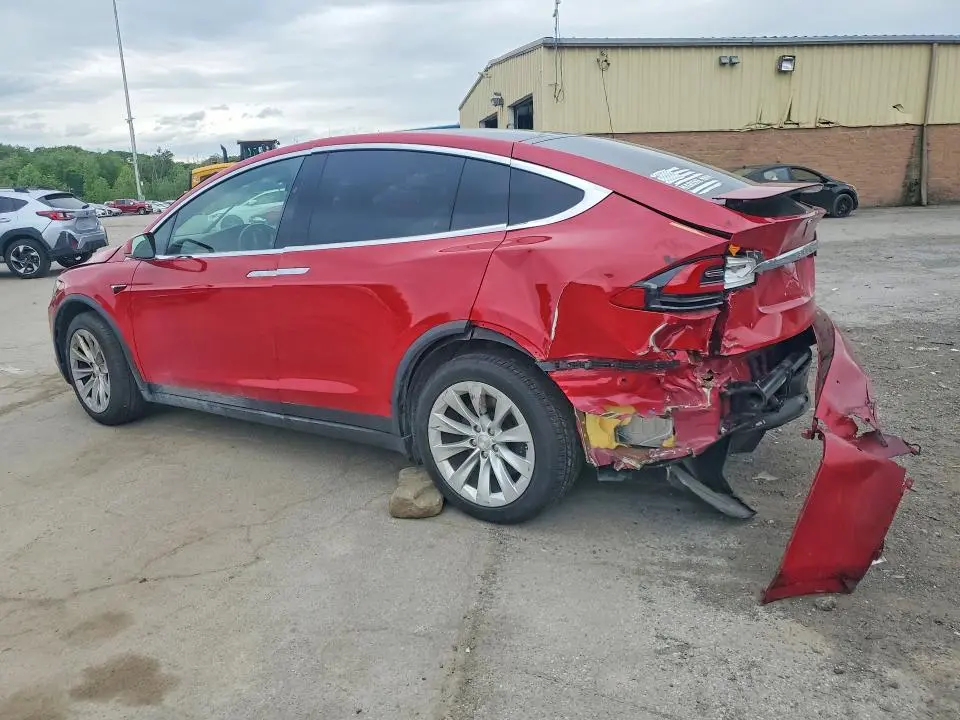 2020 TESLA MODEL X   