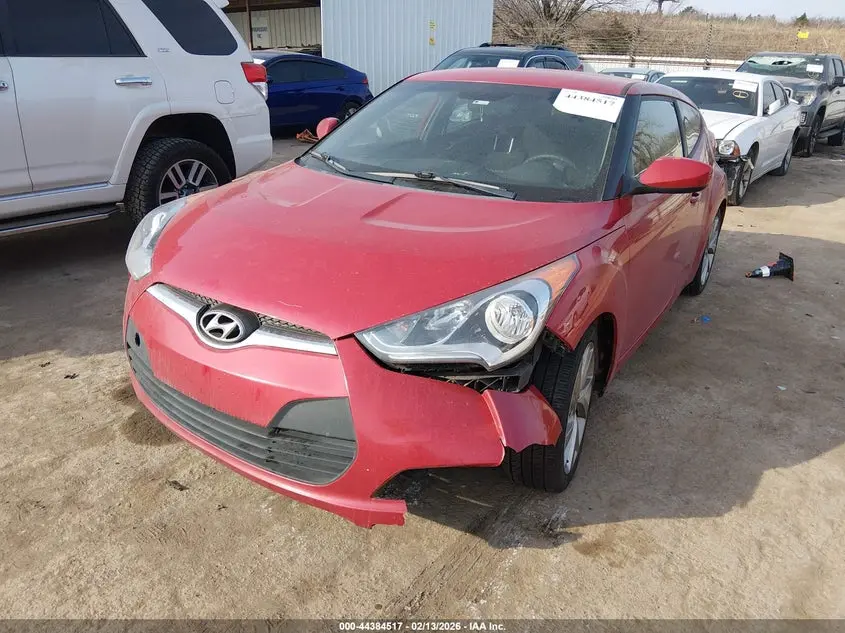 2016 HYUNDAI VELOSTER  