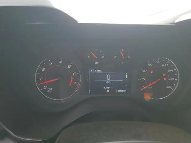 2020 CHEVROLET CAMARO LZ