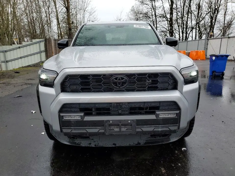 2025 TOYOTA 4RUNNER TRD OFF-ROAD PREMIUM  