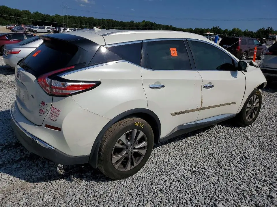 2015 NISSAN MURANO SL  