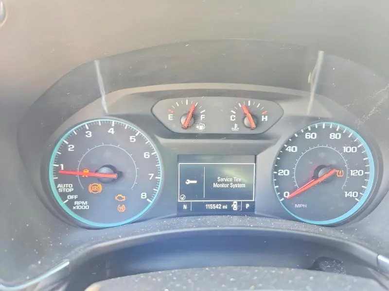 2018 CHEVROLET EQUINOX LS  