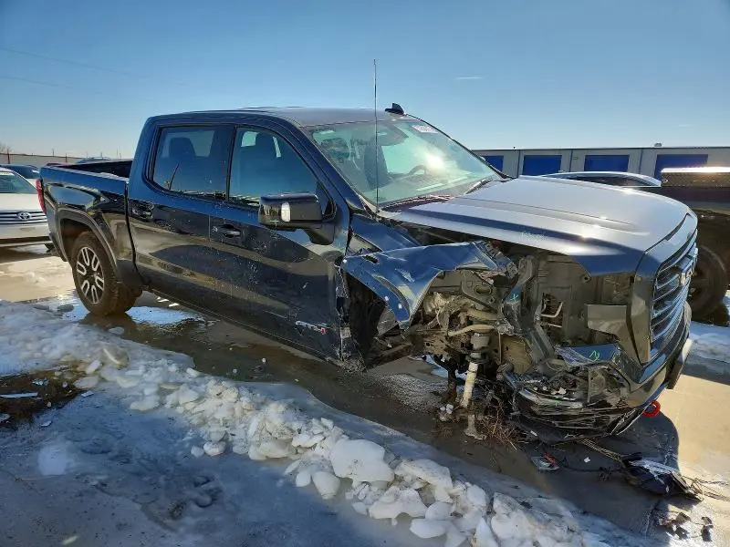 2021 GMC SIERRA K1500 AT4  