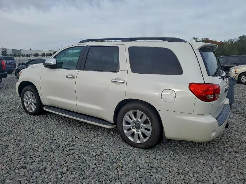 2013 TOYOTA SEQUOIA PLATINUM  
