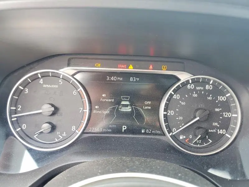 2023 NISSAN ROGUE SV  