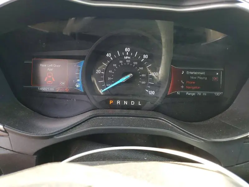 2019 FORD FUSION TITANIUM  