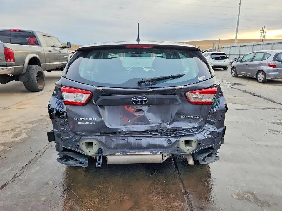 2019 SUBARU IMPREZA   
