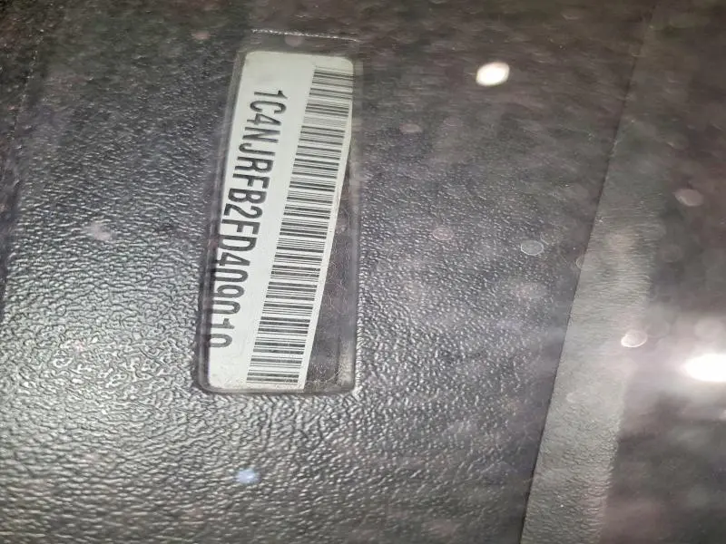 2015 JEEP PATRIOT LATITUDE  