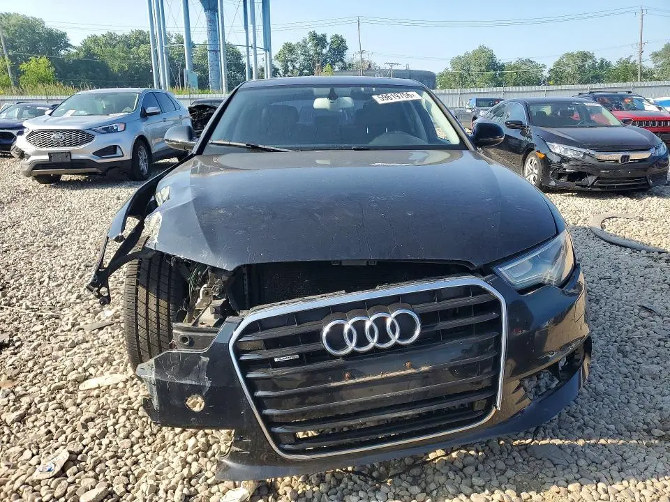 2014 AUDI A6 PREMIUM PLUS  
