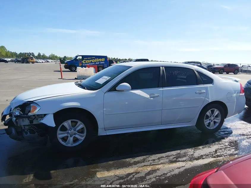 2013 CHEVROLET IMPALA LS