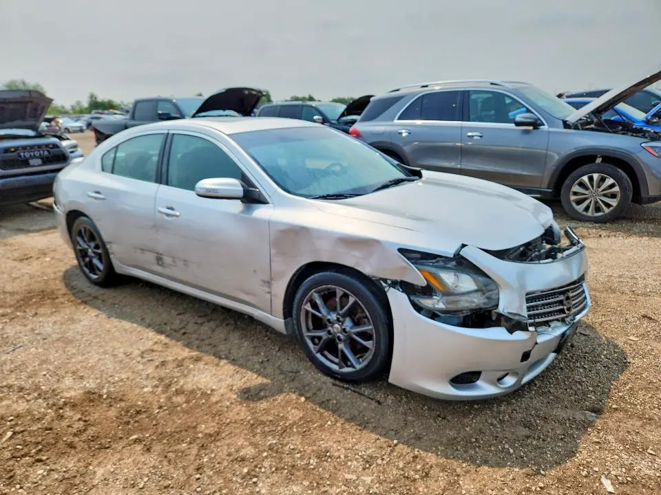 2012 NISSAN MAXIMA 3.5 S  