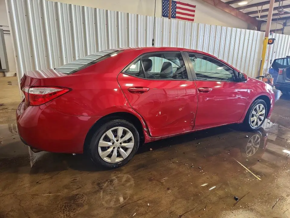 2015 TOYOTA COROLLA LE  