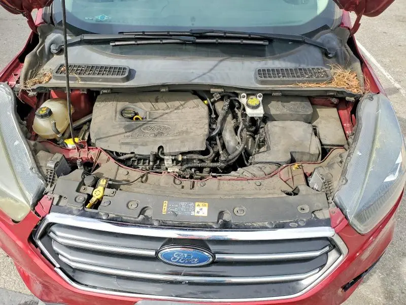 2017 FORD ESCAPE SE  