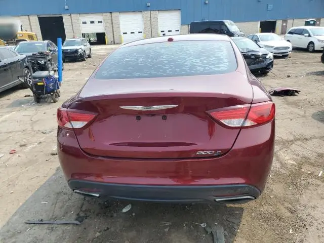 2016 CHRYSLER 200 S  