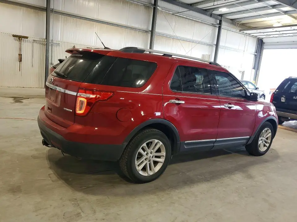 2015 FORD EXPLORER XLT  