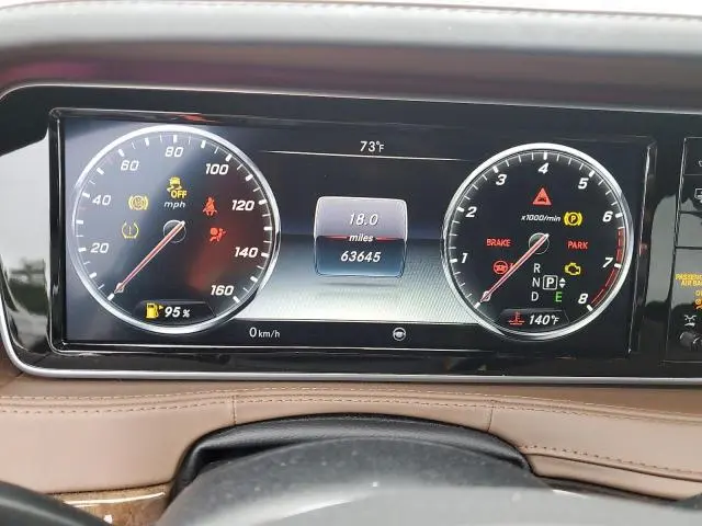 2016 MERCEDES-BENZ S 550  