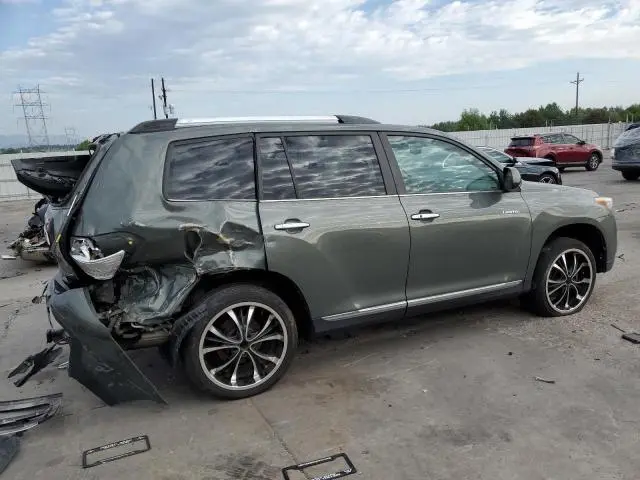2013 TOYOTA HIGHLANDER LIMITED  