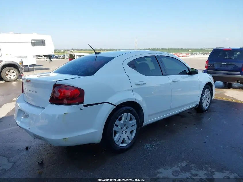 2014 DODGE AVENGER SE