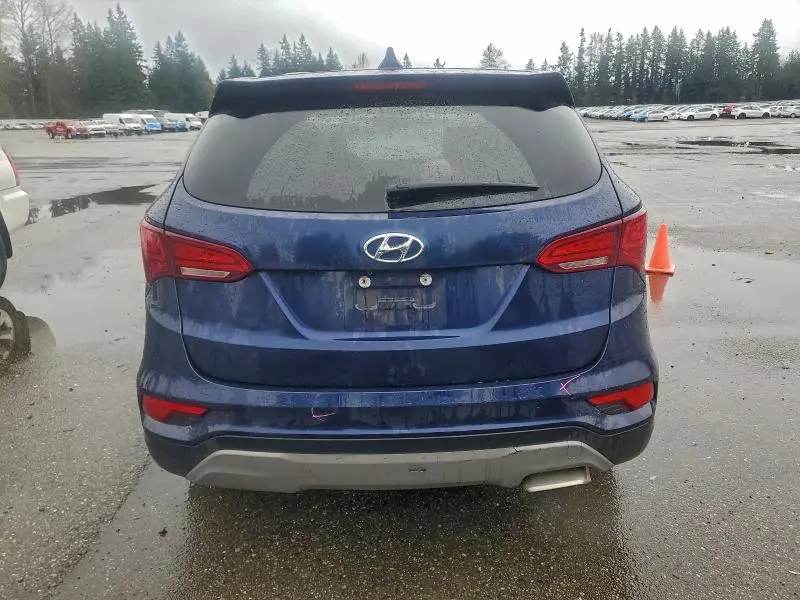 2017 HYUNDAI SANTA FE SPORT   