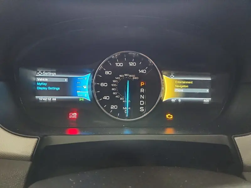 2014 FORD EDGE SEL  