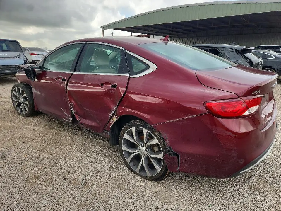 2015 CHRYSLER 200 C  