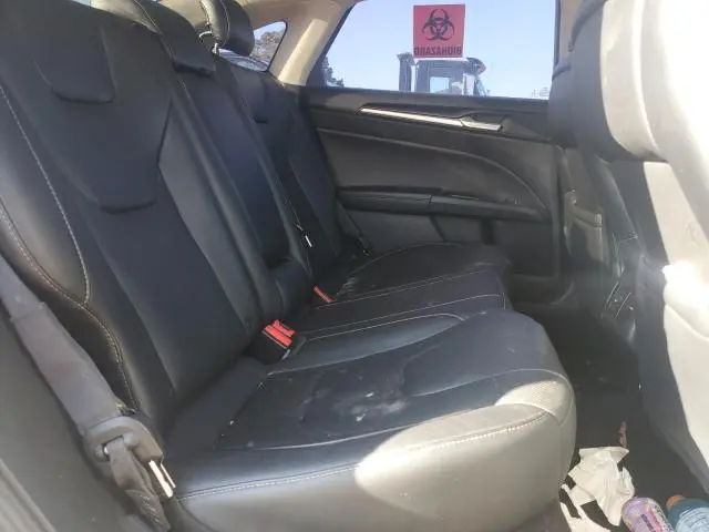 2019 FORD FUSION TITANIUM
