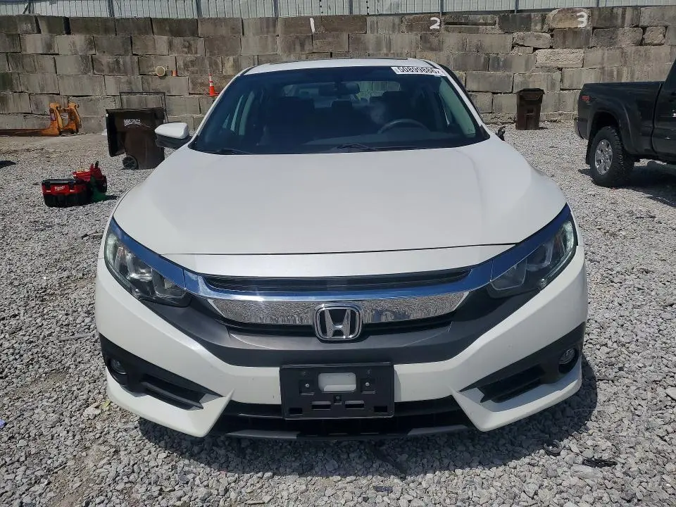 2017 HONDA CIVIC EX  
