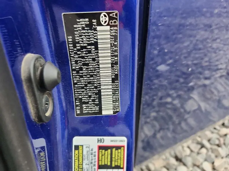 2015 TOYOTA COROLLA S PLUS  