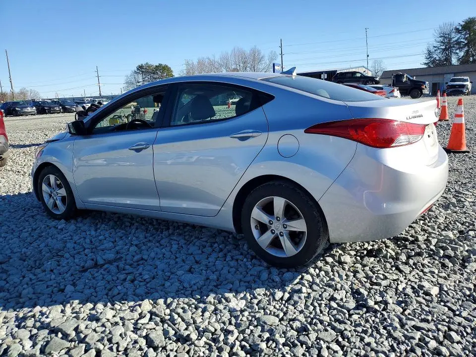 2012 HYUNDAI ELANTRA GLS  
