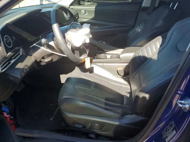 2022 HYUNDAI ELANTRA LIMITED  