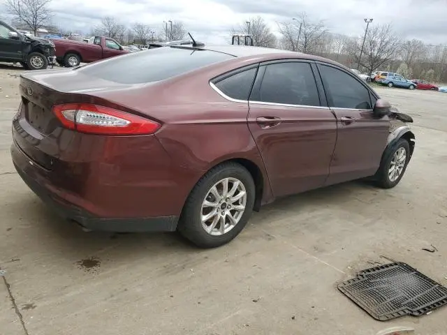 2016 FORD FUSION S  