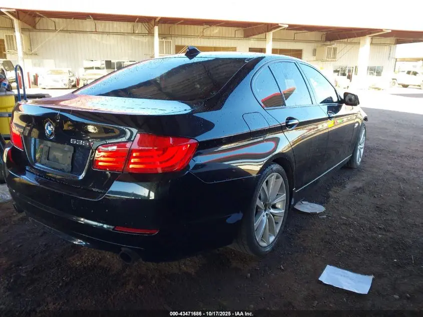 2011 BMW 535I  