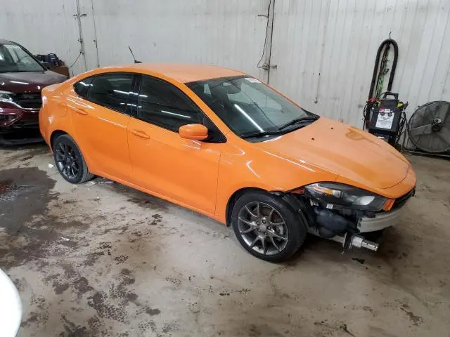 2014 DODGE DART SXT  