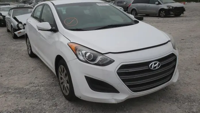 2016 HYUNDAI ELANTRA GT