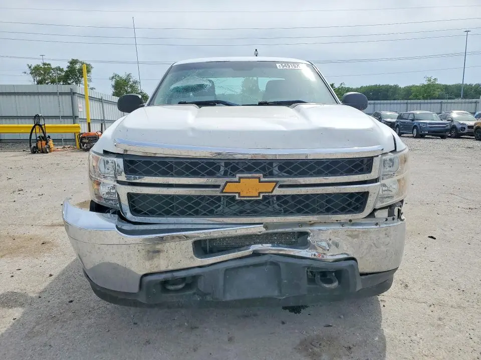 2012 CHEVROLET SILVERADO K2500 HEAVY DUTY  