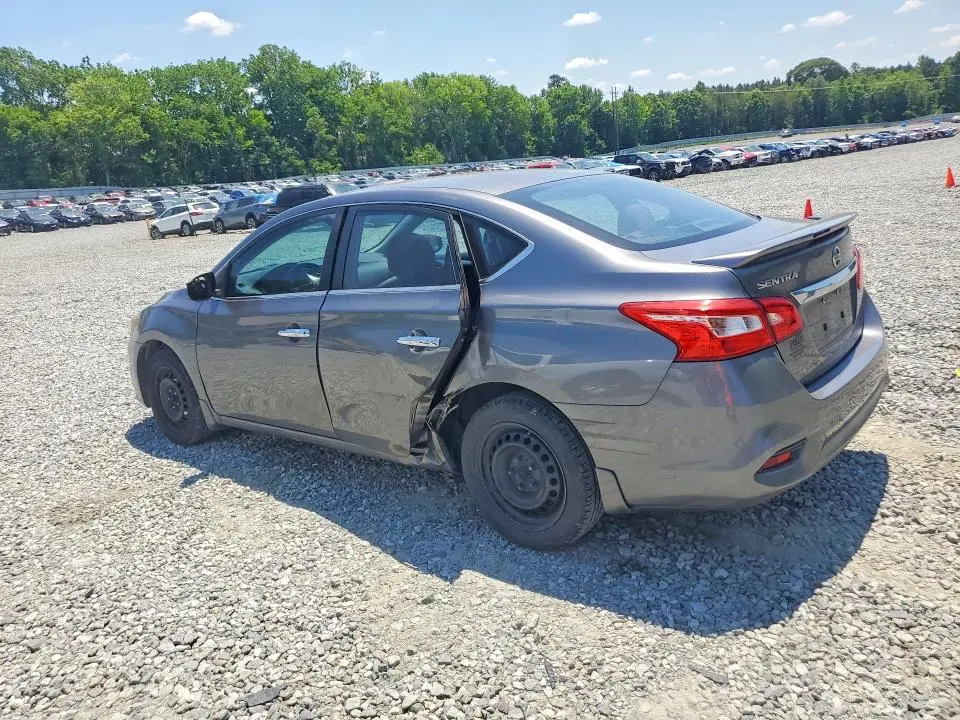 2016 NISSAN SENTRA S  