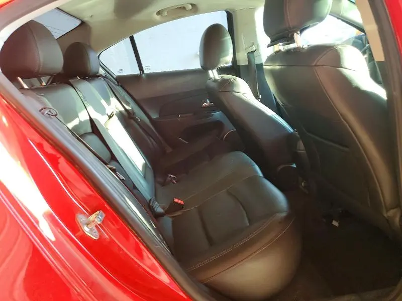 2014 CHEVROLET CRUZE LTZ  