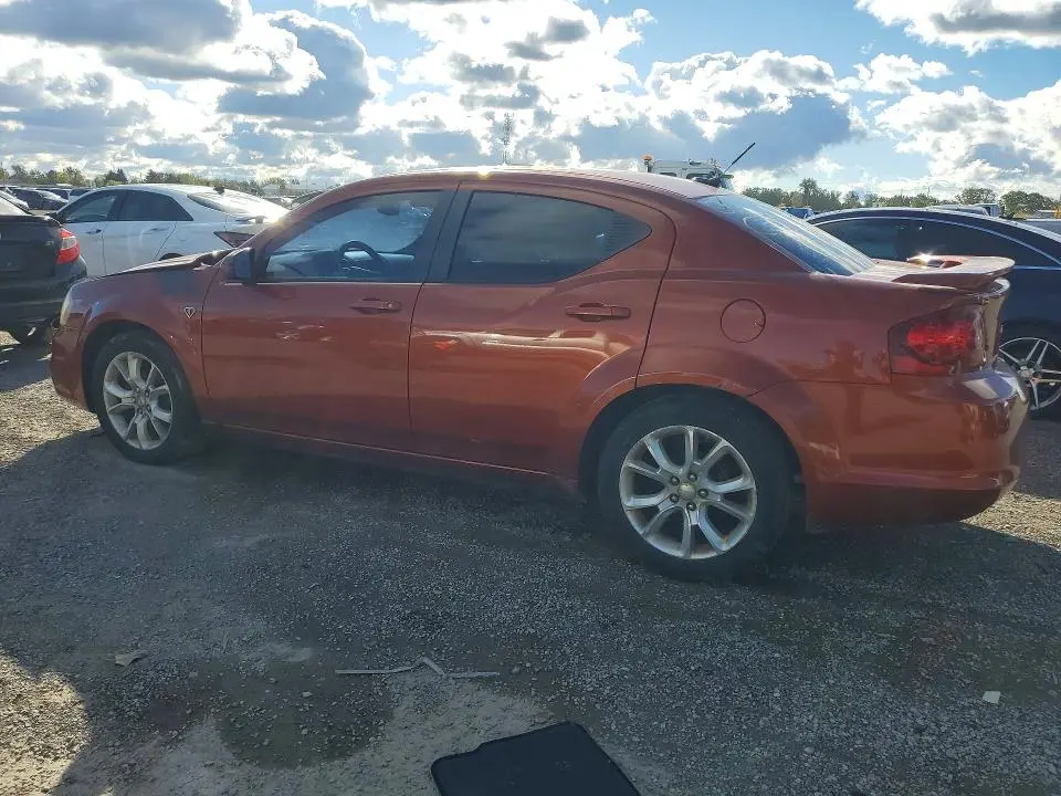 2012 DODGE AVENGER R/T  