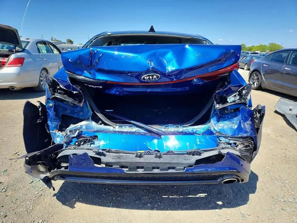 2020 KIA FORTE LXS  