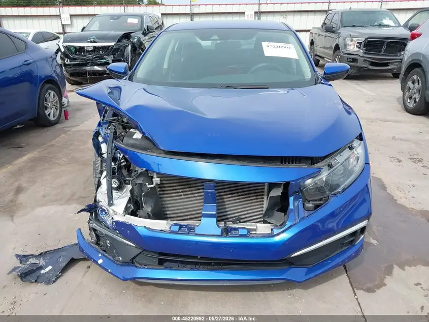 2021 HONDA CIVIC LX