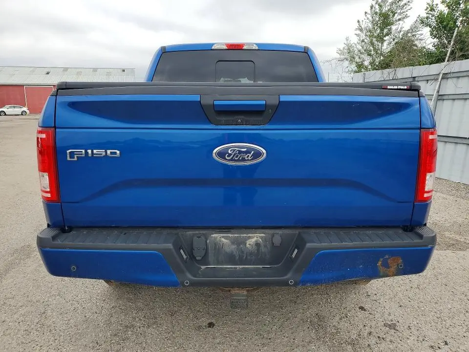 2017 FORD F150 SUPERCREW  