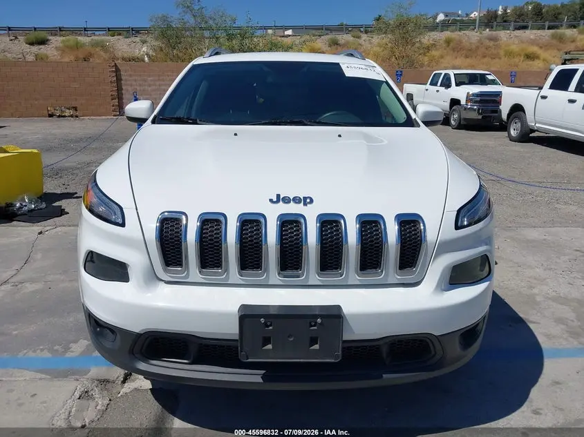 2018 JEEP CHEROKEE LATITUDE 4X4