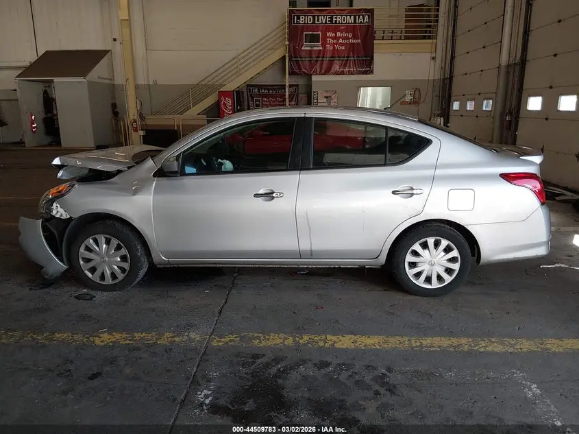 2019 NISSAN VERSA 1.6 SV