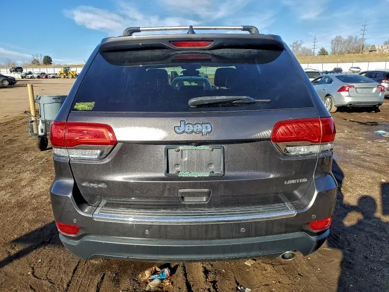 2019 JEEP GRAND CHEROKEE LIMITED  