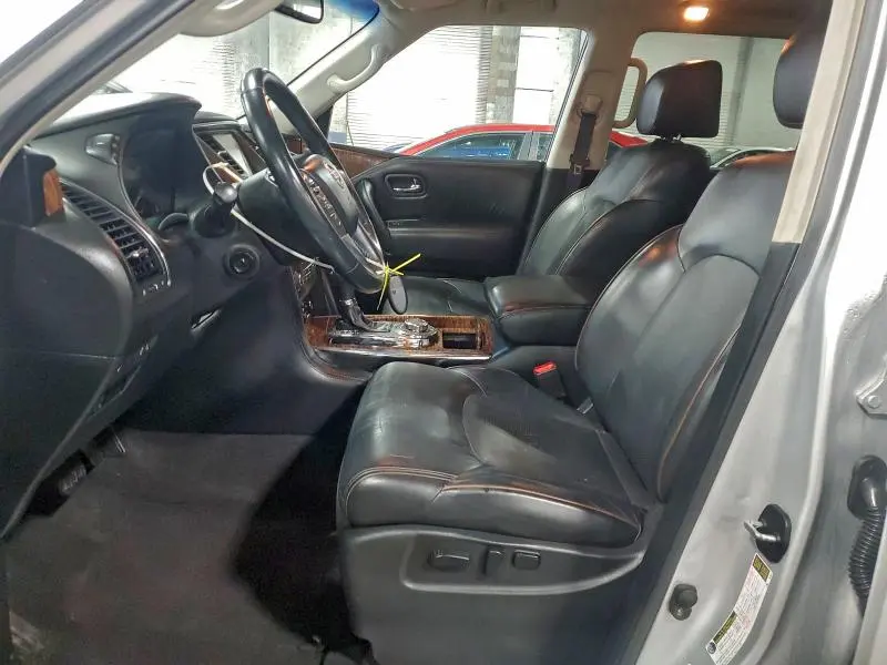 2017 NISSAN ARMADA SV  