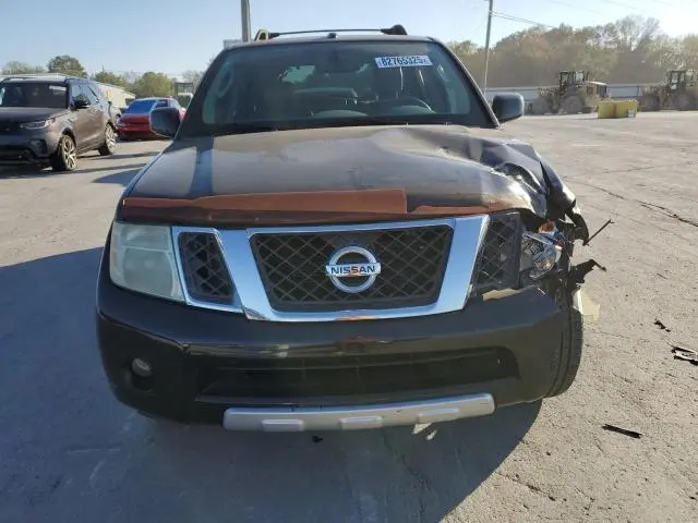 2011 NISSAN PATHFINDER S  